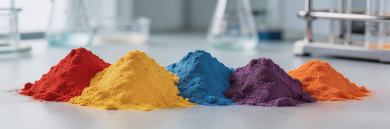organic pigments supplier of red,yellow,blue,violet